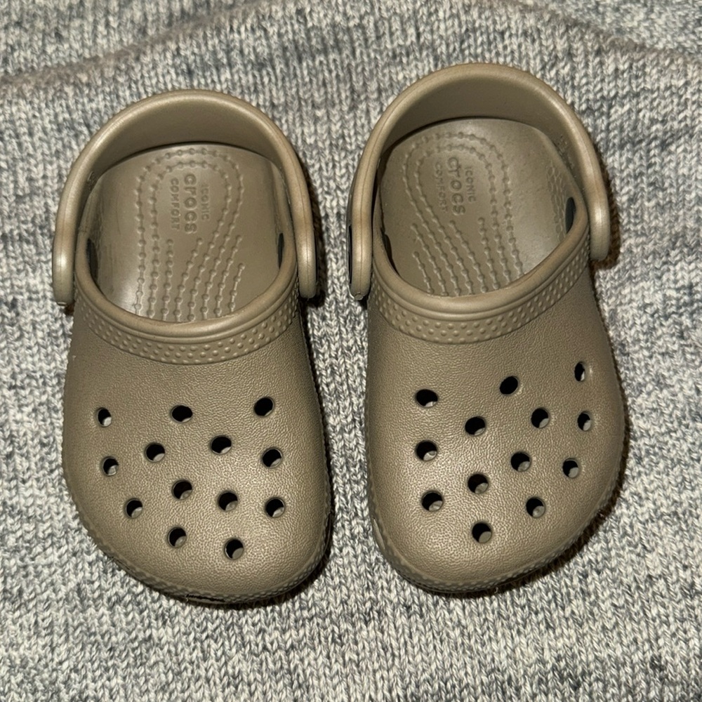 Baby crocs